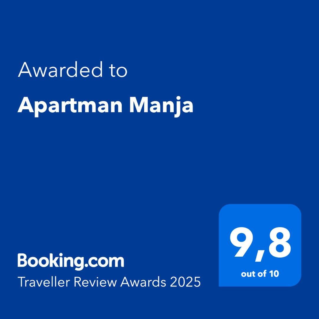 Apartman-Manja Lukavica Bagian luar foto